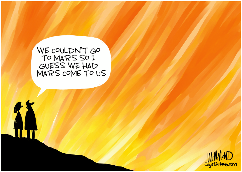 The Orange Planet