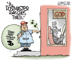 DEJOY AND POLITICAL DONATIONS by John Cole