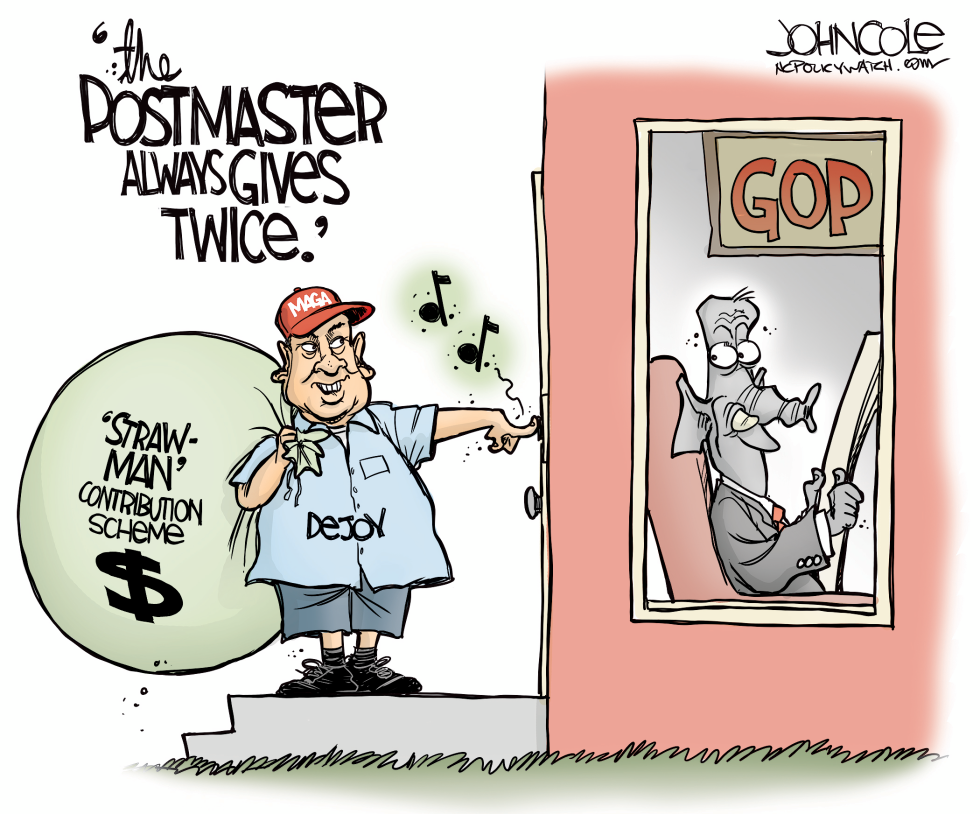 DeJoy and political donations