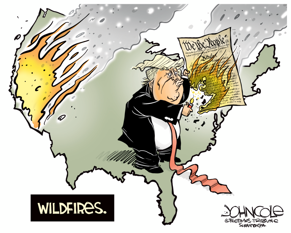 REPOST: American wildfires