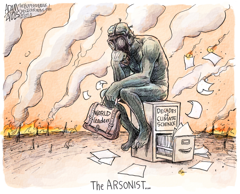 West coast fires