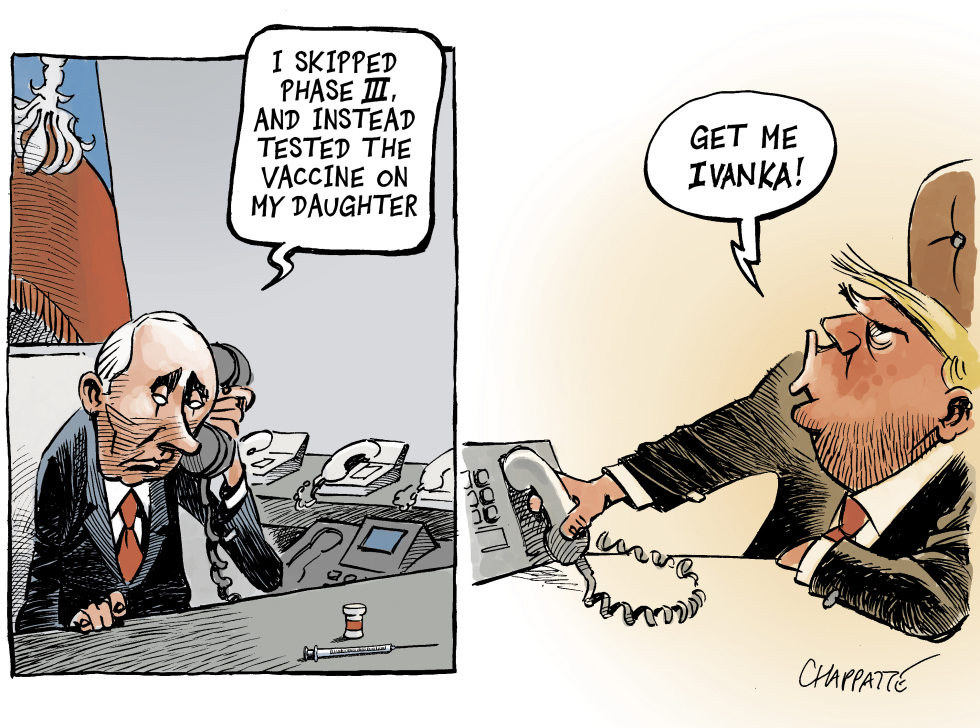 Rushing the vaccine