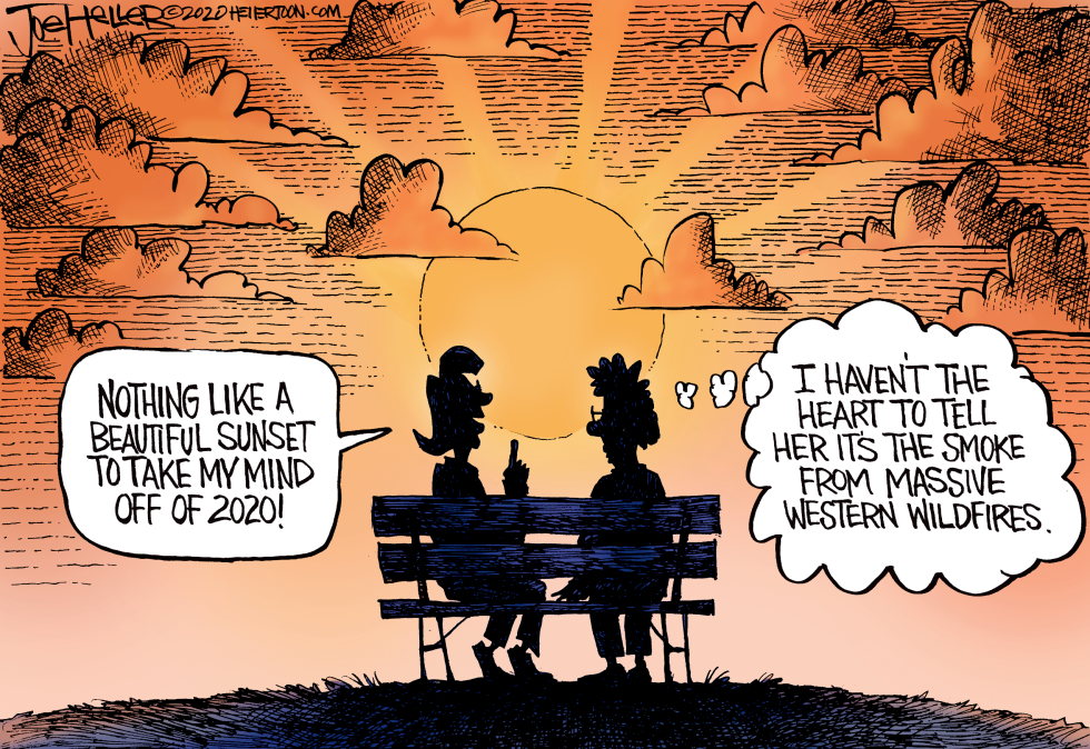 Western Wildfires