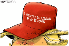TRUMP KNEW by Rick McKee