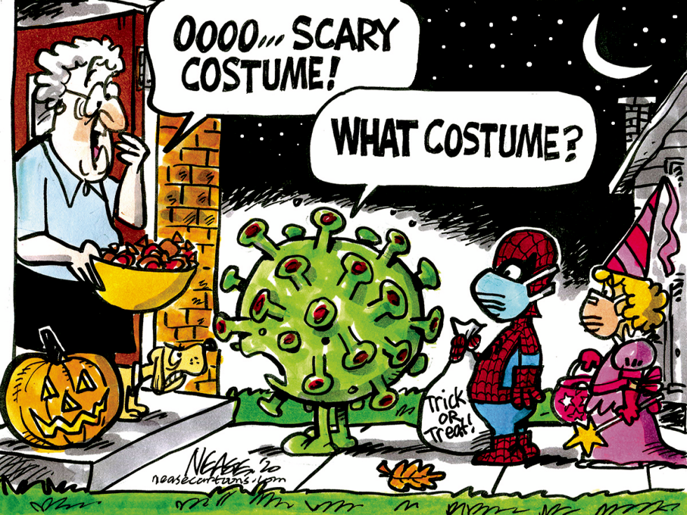 COVID Halloween