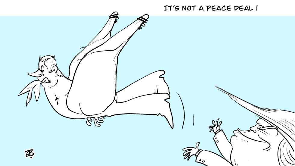 It’s not a peace deal !!