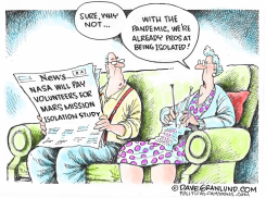 NASA ISOLATION STUDY by Dave Granlund