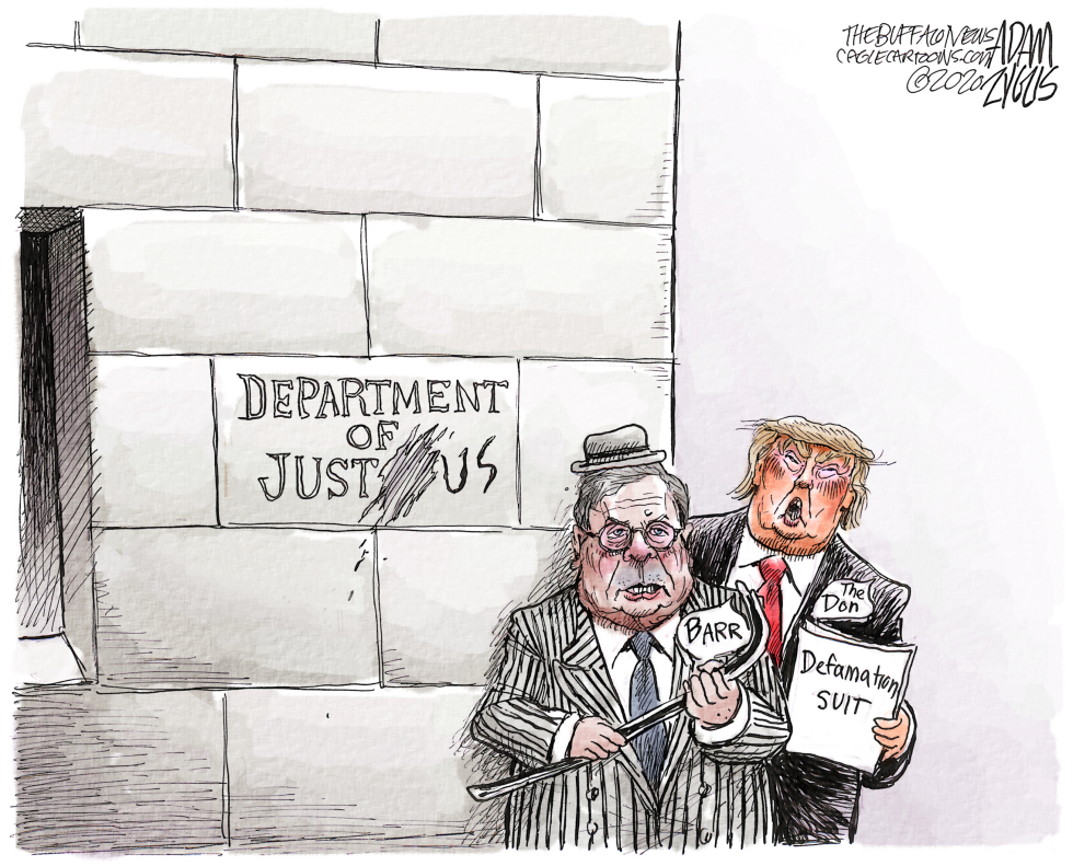 Defamation suit
