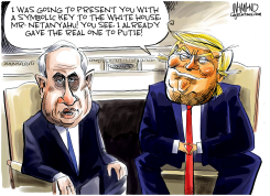 THE KEY TO THE WHITE HOUSE by Dave Whamond