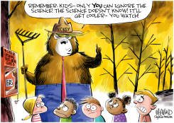 ONLY YOU CAN IGNORE THE SCIENCE by Dave Whamond
