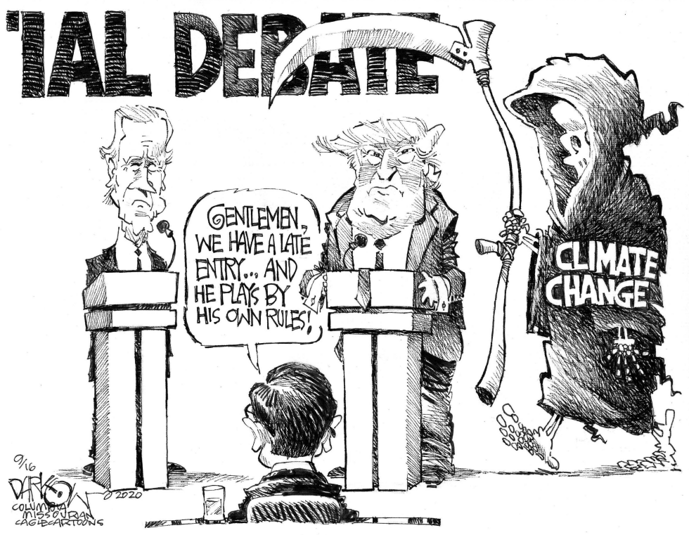 Climate change debate