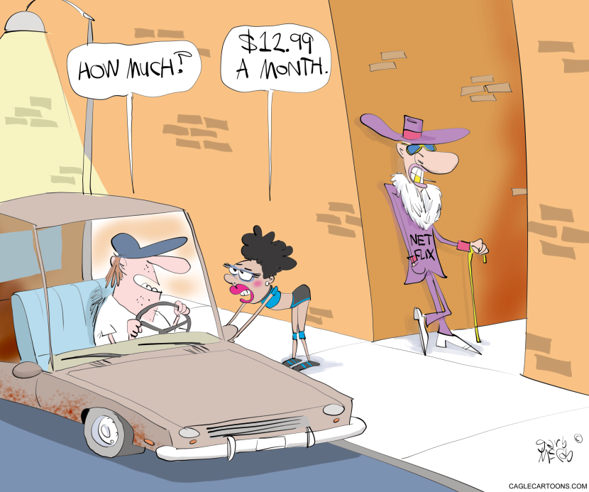 NetFlix Exploits Children