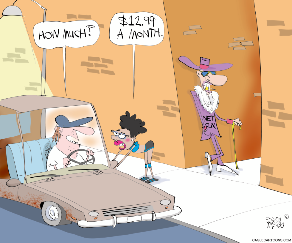 NetFlix Exploits Children