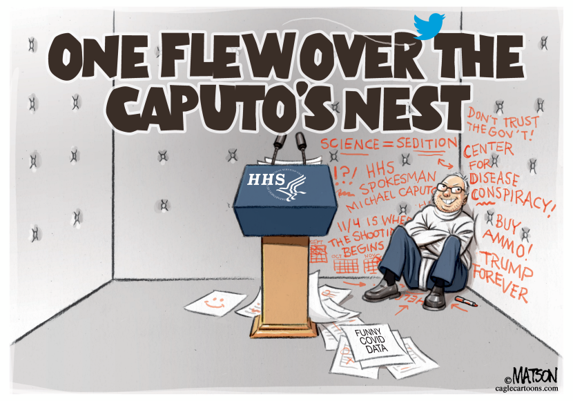 HHS Spokesman Michael Caputo