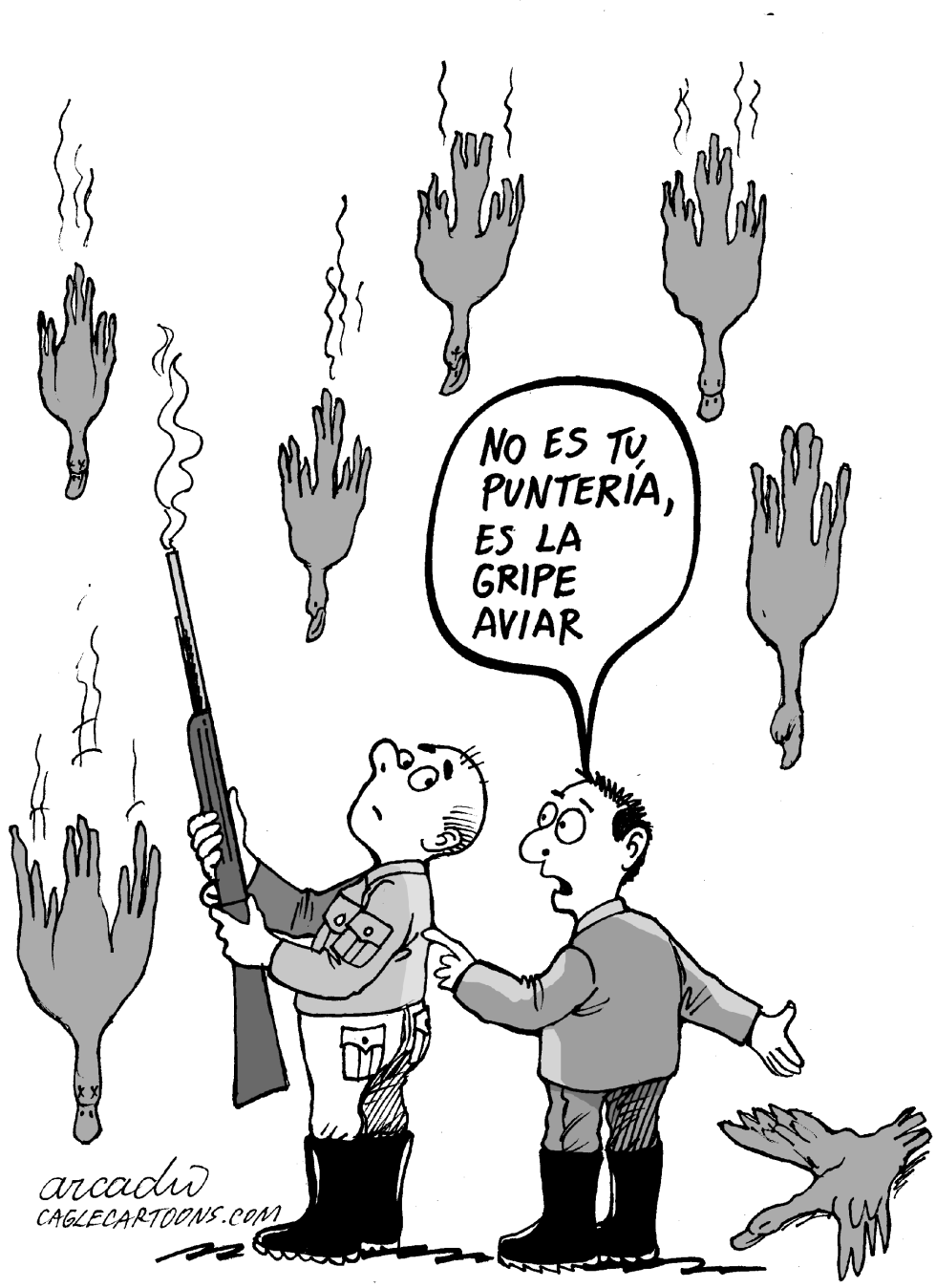 "La gripe aviar"