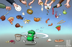 WASTING AWAY by Luojie