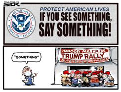 SAY SOMETHING by Steve Sack
