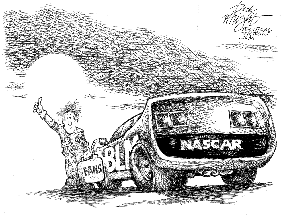 BLM Nascar