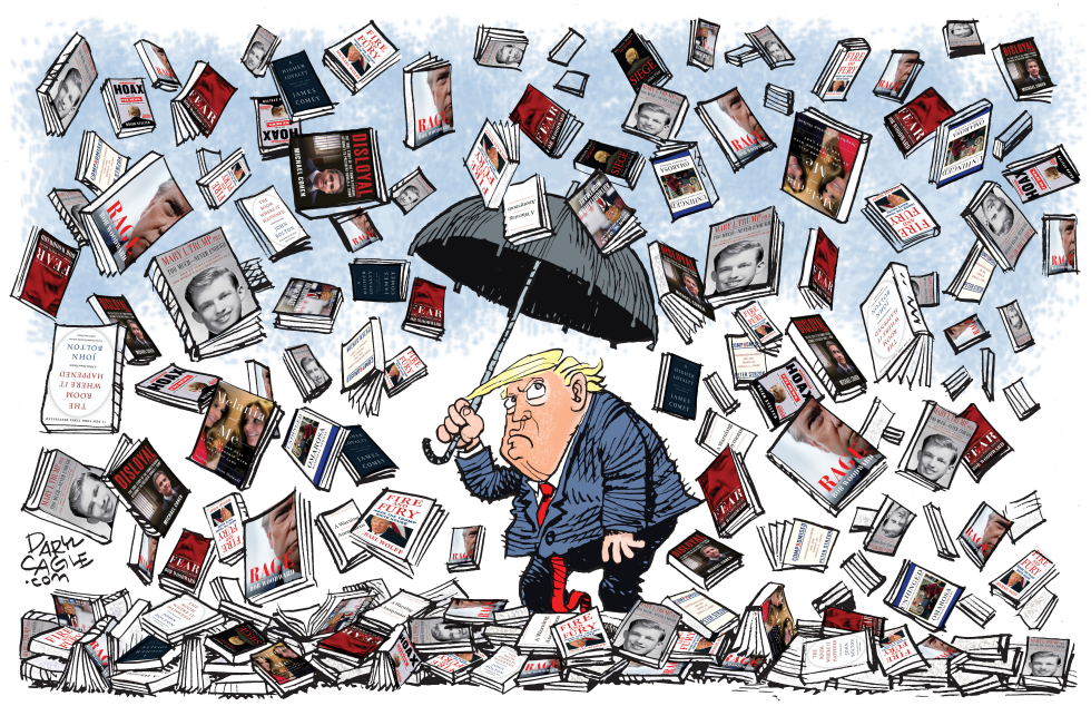 Trump Book Storm