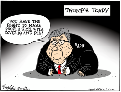 CONTAGIOUS WARTS by Bob Englehart