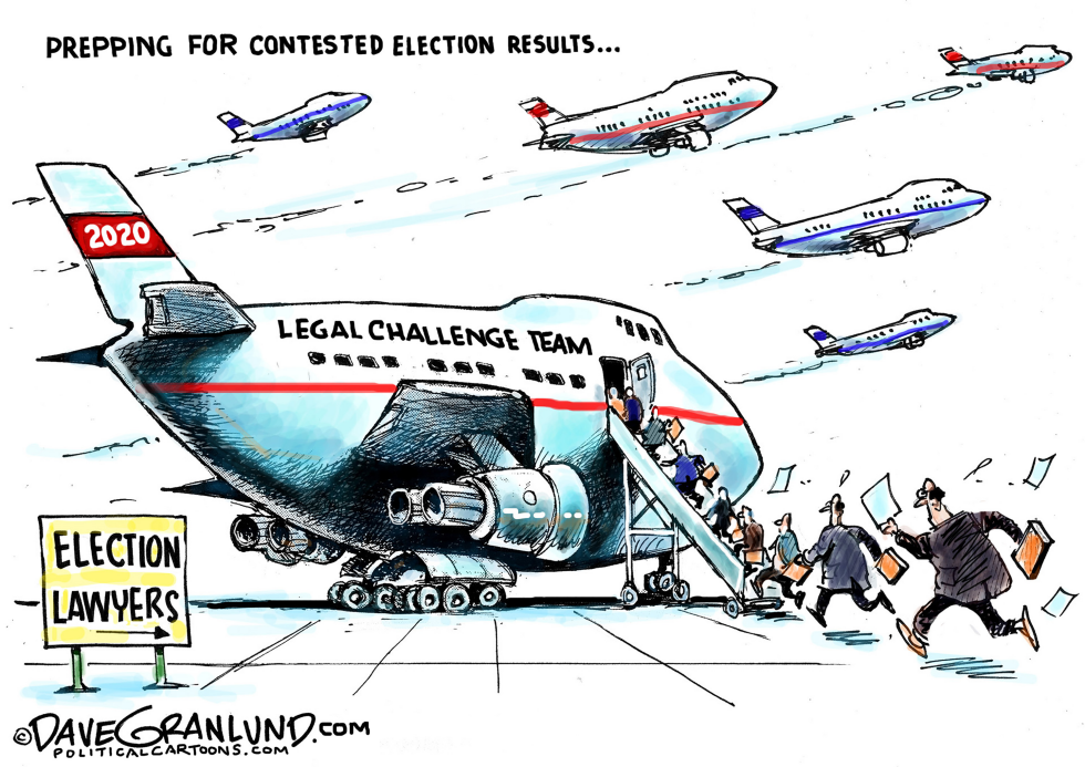 Election 2020 lawyers