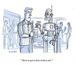 ROBO CALLED by Peter Kuper