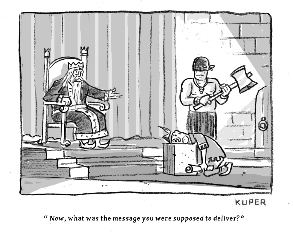 Killing The Messenger