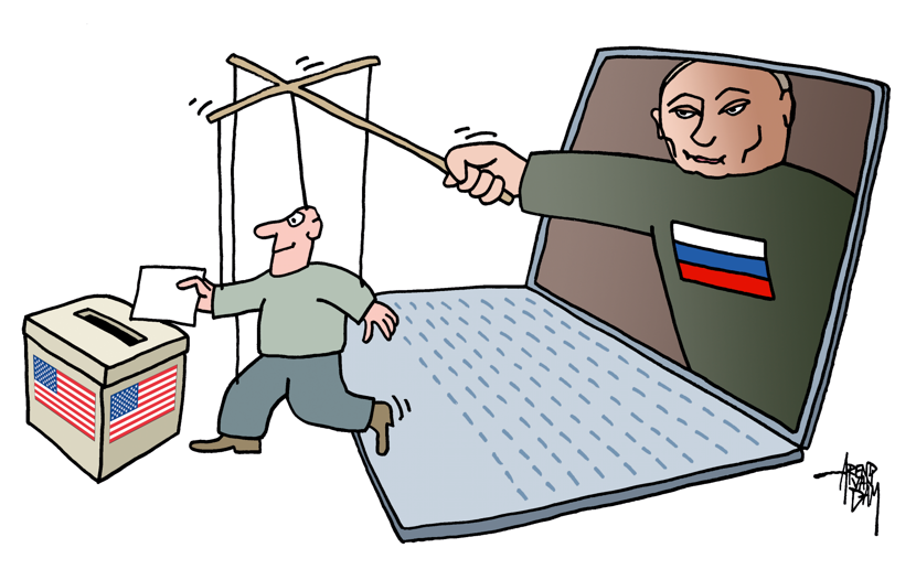 Russian influence elections