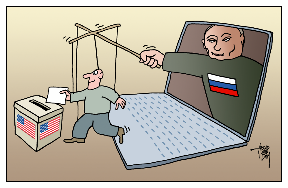 Russian influence elections