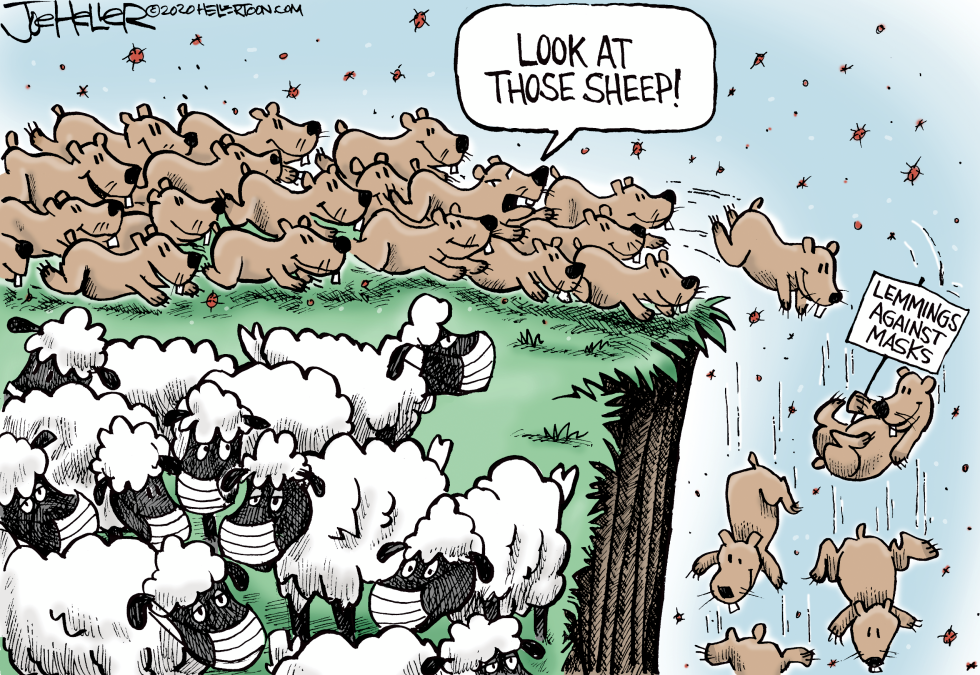 Lemmings and Sheep