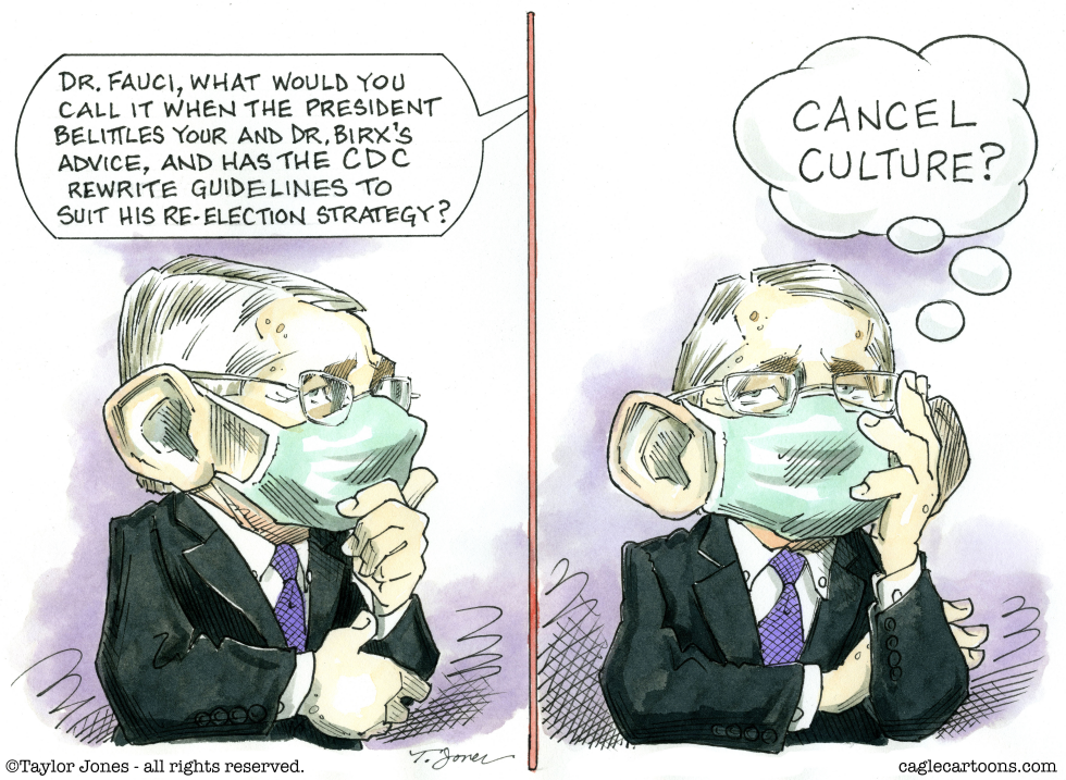 Dr. Fauci considers