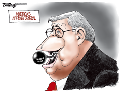 AMERICA'S ATTORNEY GENERAL by Bill Day