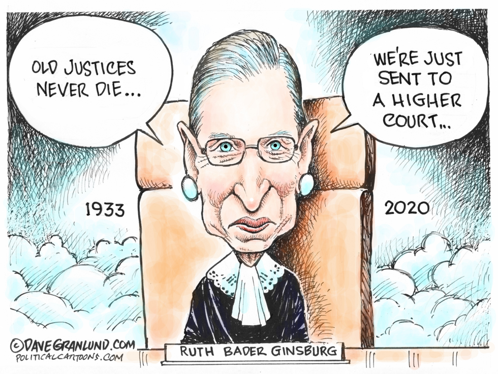 Ruth Bader Ginsburg 1933-2020