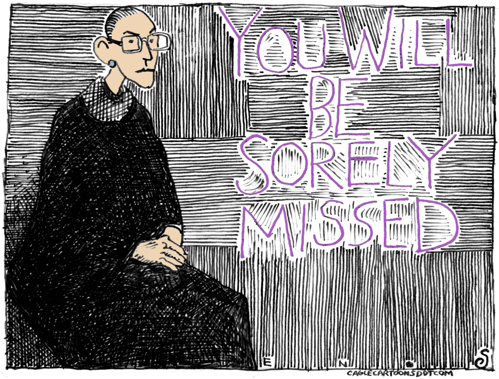 Ruth Bader Ginsburg