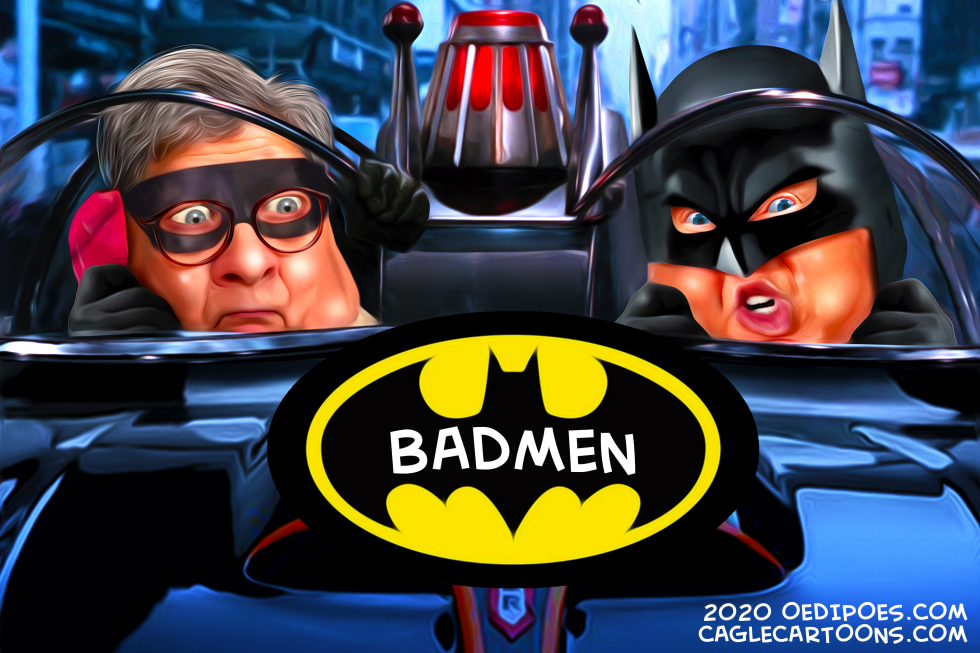 Badmen Barr Trump