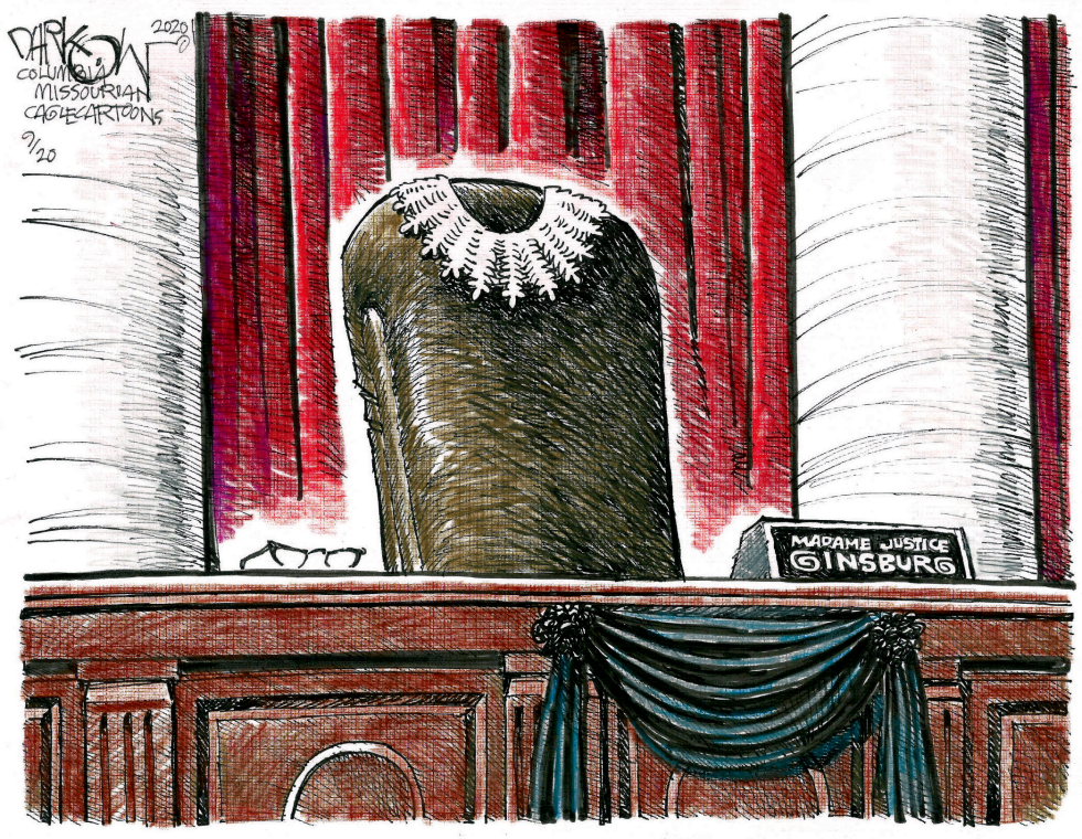 Ruth Bader Ginsburg