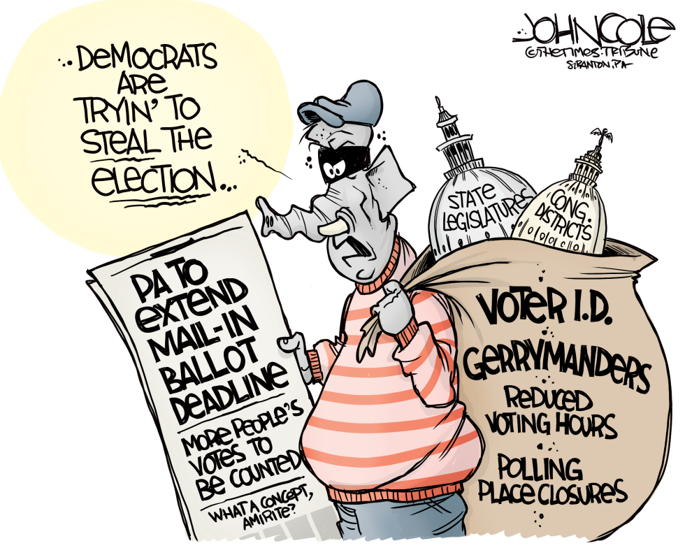 Pennsylvania mail-in ballot ruling