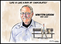 WINSTON GROOM TRIBUTE by J.D. Crowe