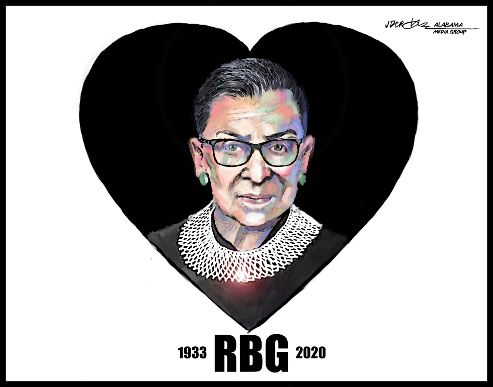 Ruth Bader Ginsburg