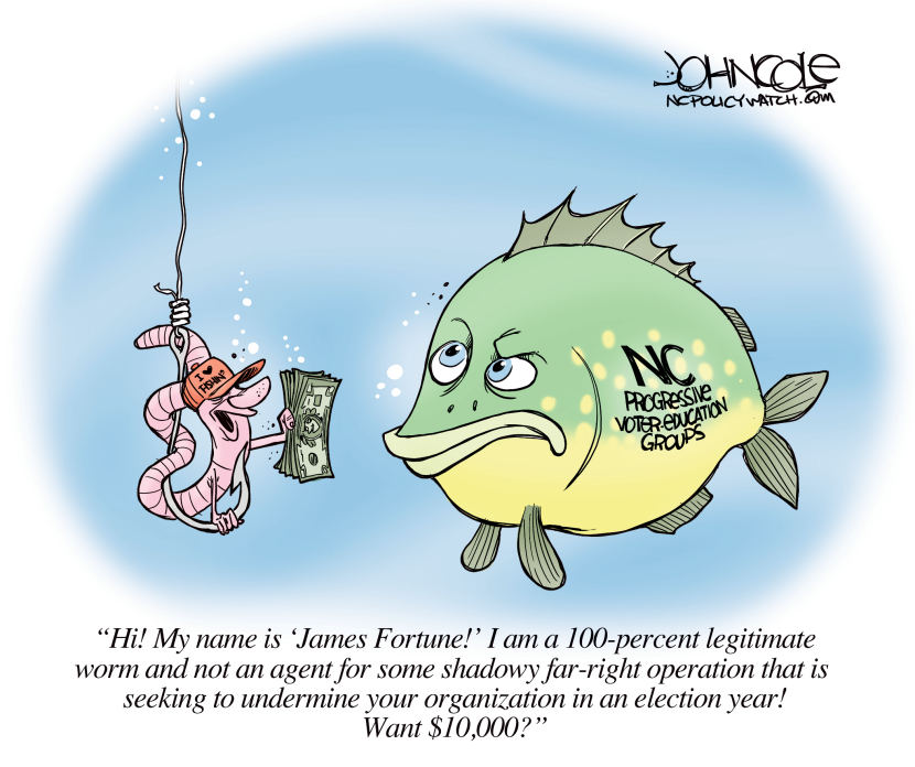 LOCAL NC - 'James Fortune'