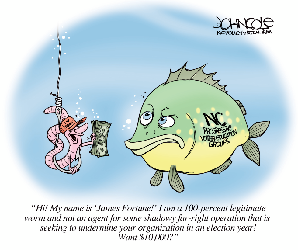 LOCAL NC - 'James Fortune'