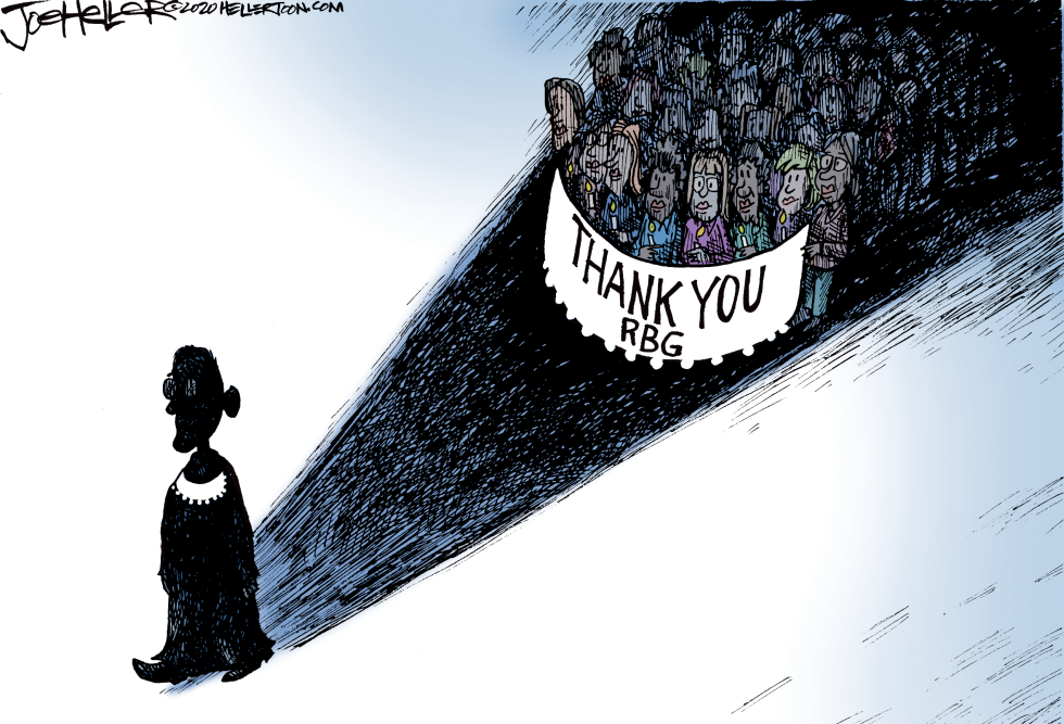 RBG Memorial