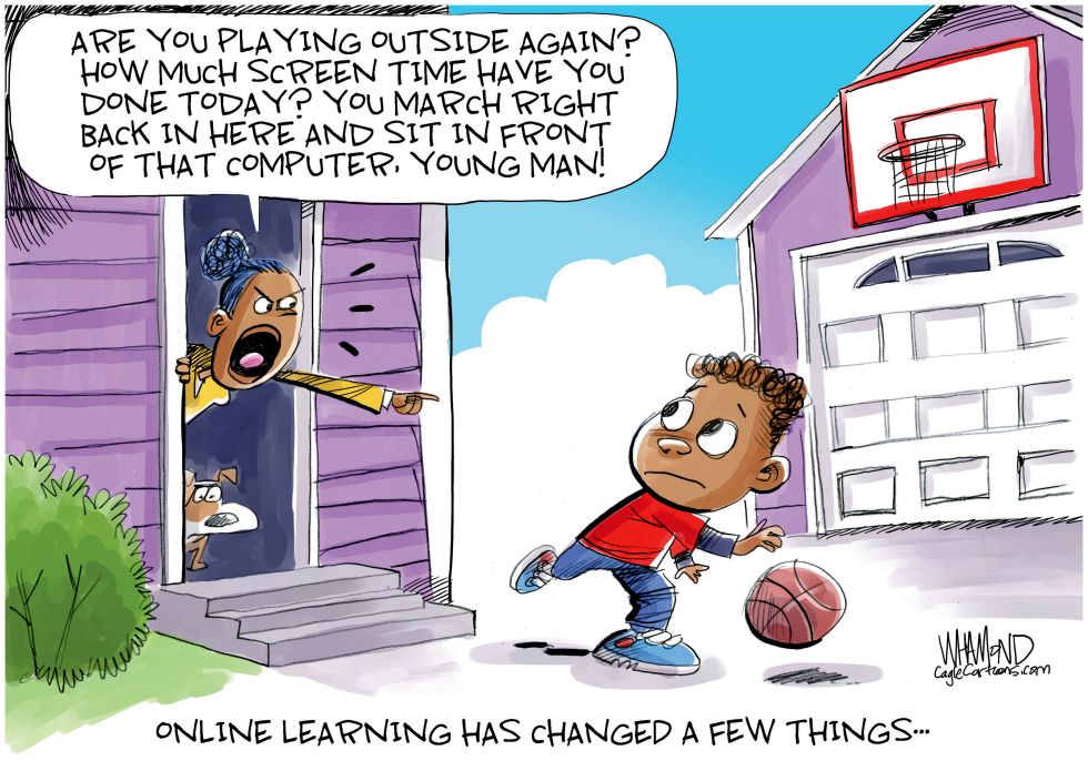 Online learning