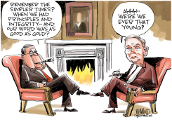 SIMPLER TIMES by Dave Whamond
