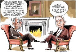 A SIMPLER TIME by Dave Whamond