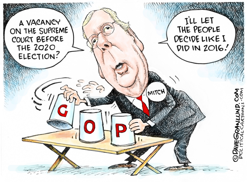 McConnell 2016 vs 2020 SCOTUS