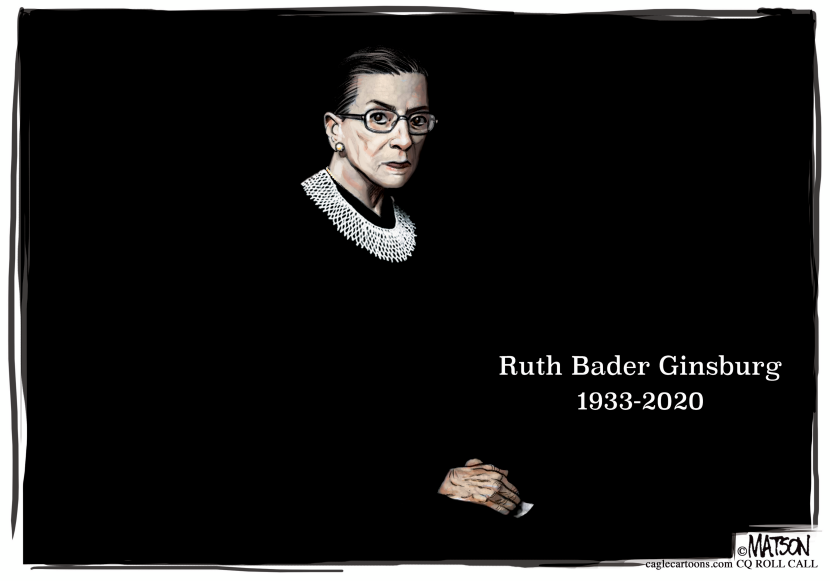 Ruth Bader Ginsburg