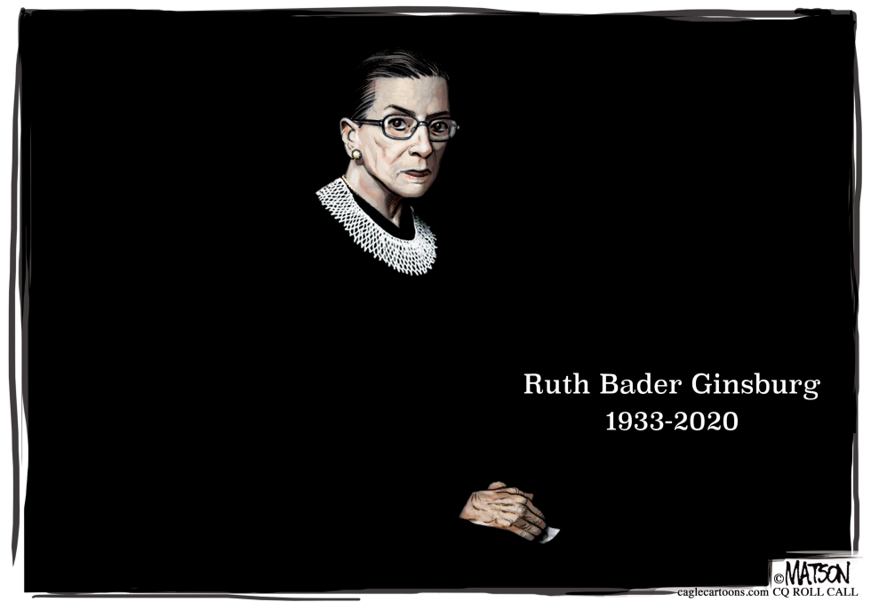 Ruth Bader Ginsburg