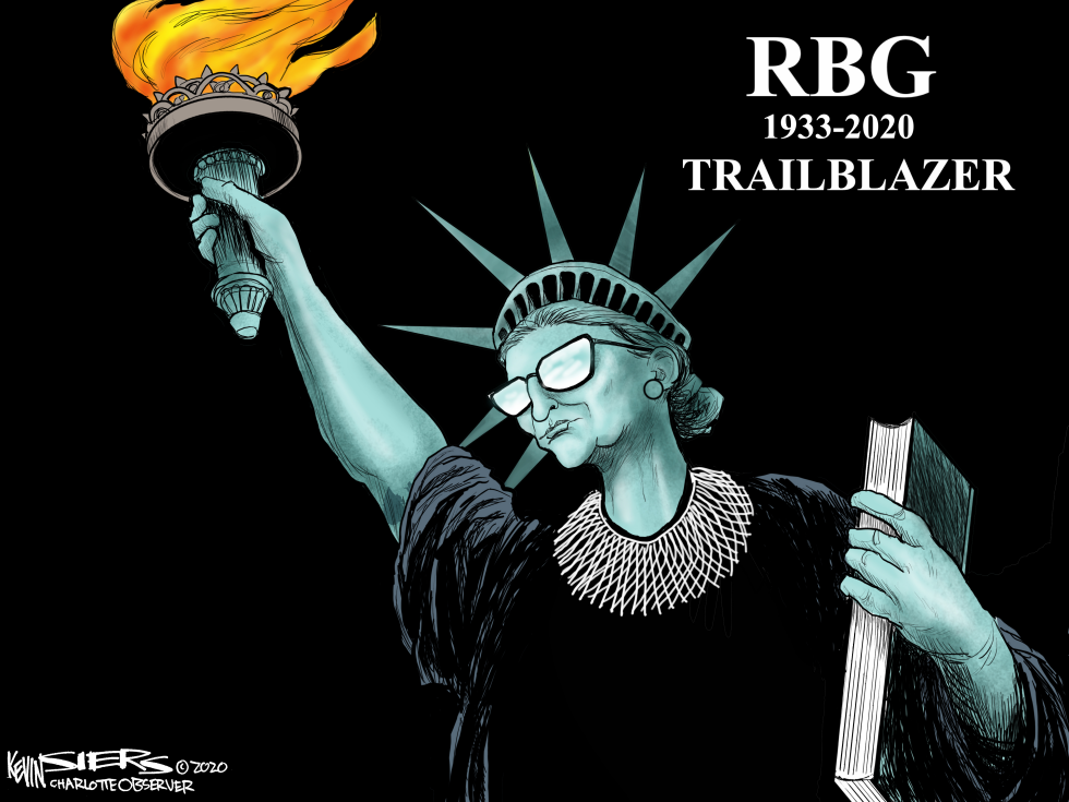 RBG Farewell