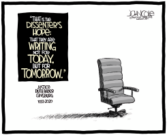 GINSBURG THE GREAT DISSENTER by John Cole
